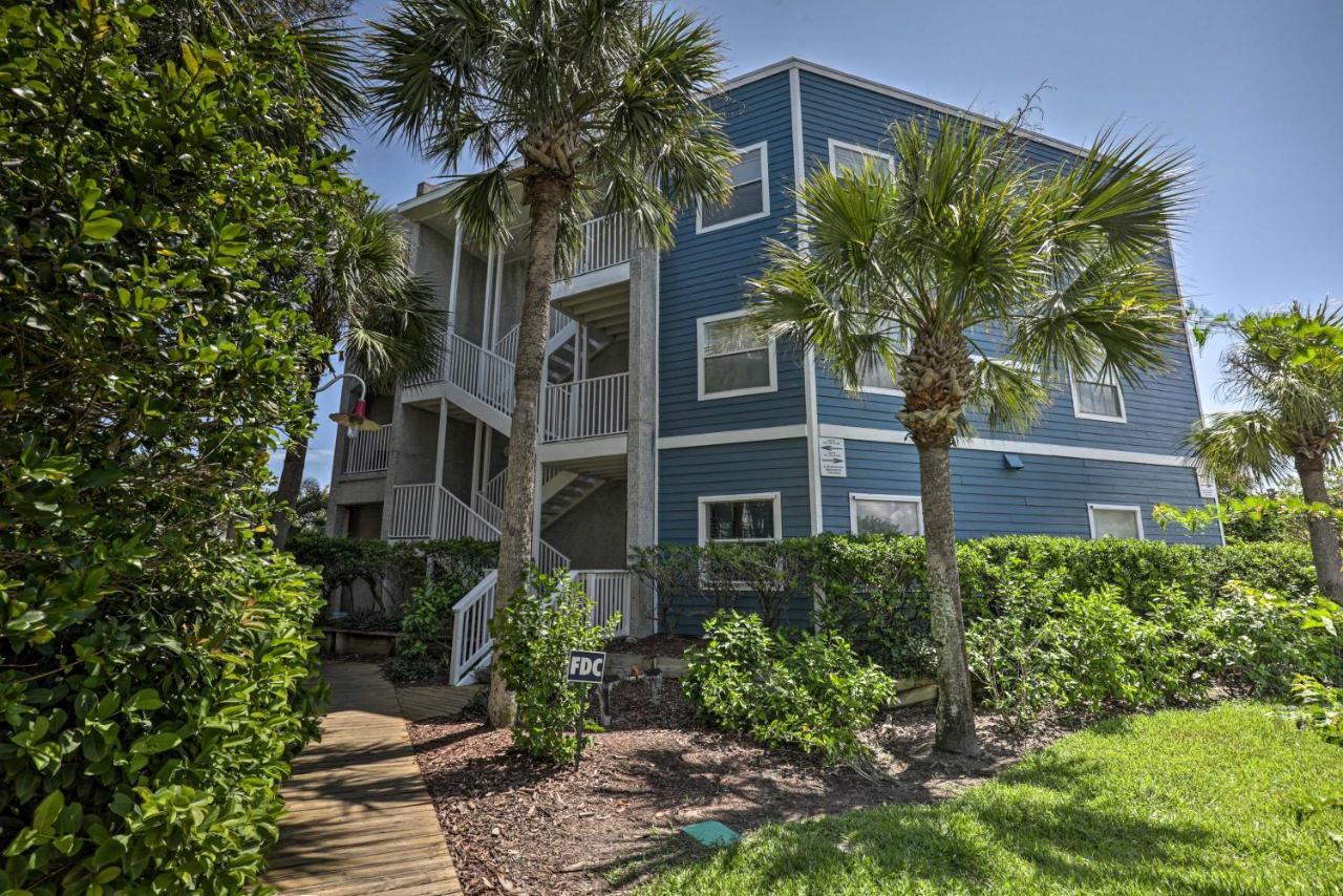 Inviting St Augustine Studio - Walk To The Beach! セント・オーガスティン エクステリア 写真