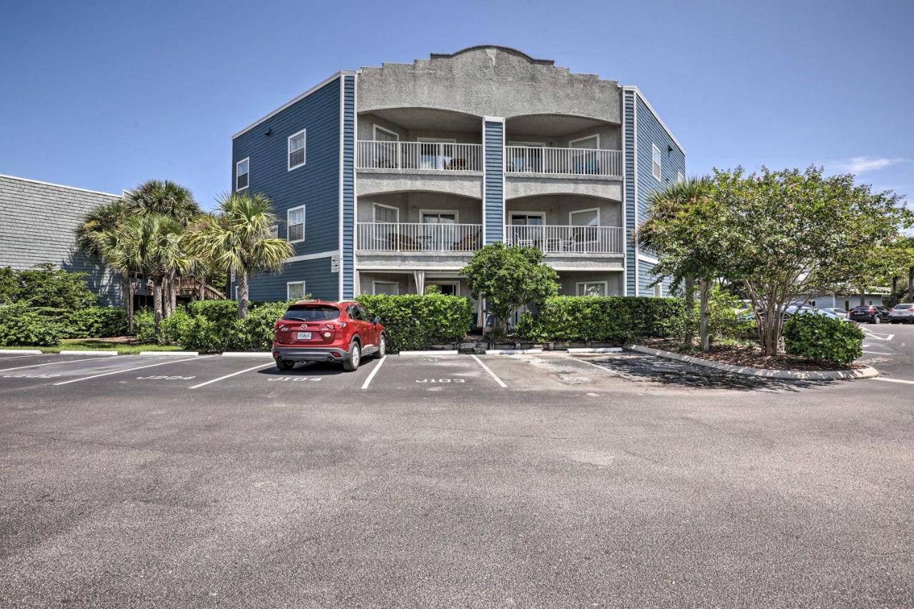 Inviting St Augustine Studio - Walk To The Beach! セント・オーガスティン エクステリア 写真